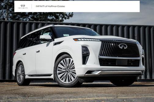 2026 INFINITI QX80 Luxe