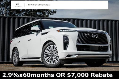 2026 INFINITI QX80 Luxe