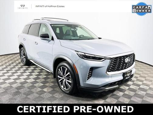 2025 INFINITI QX60 SENSORY