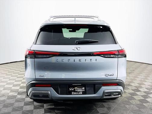 2025 INFINITI QX60 SENSORY