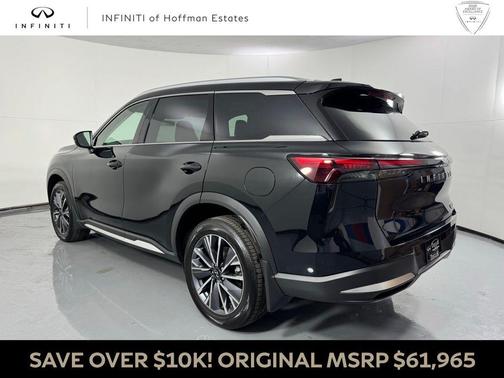 2026 INFINITI QX60 Luxe