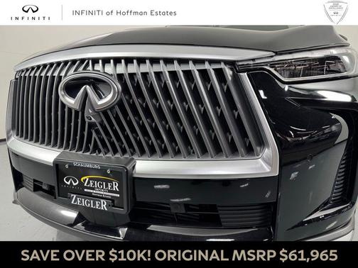 2026 INFINITI QX60 Luxe