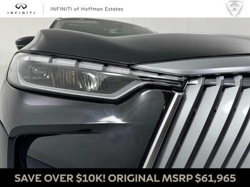 2026 INFINITI QX60 Luxe