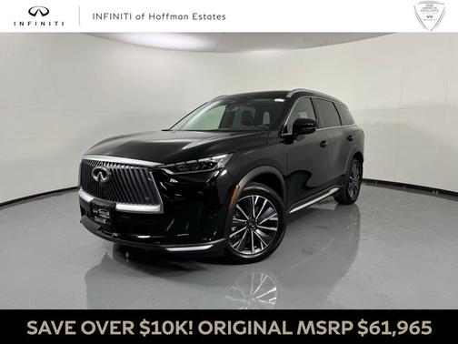 2026 INFINITI QX60 Luxe