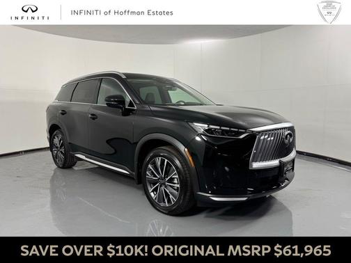 2026 INFINITI QX60 Luxe