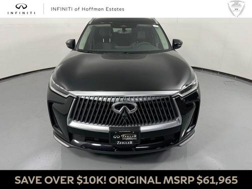 2026 INFINITI QX60 Luxe