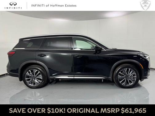 2026 INFINITI QX60 Luxe