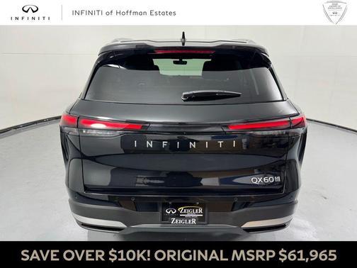 2026 INFINITI QX60 Luxe