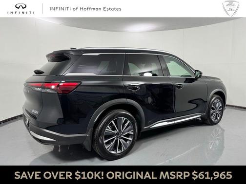 2026 INFINITI QX60 Luxe