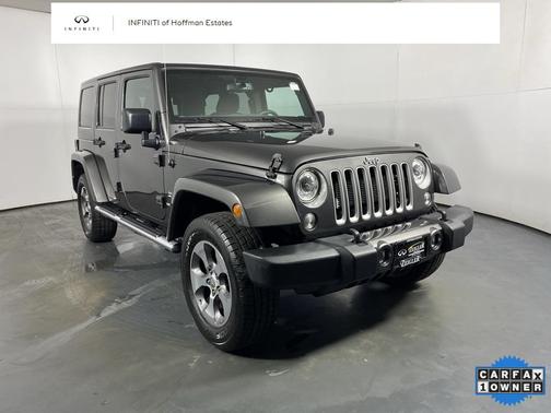 2017 Jeep Wrangler Unlimited Sahara