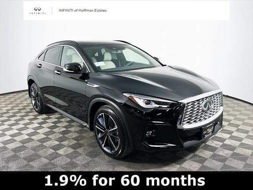 2025 INFINITI QX55 LUXE