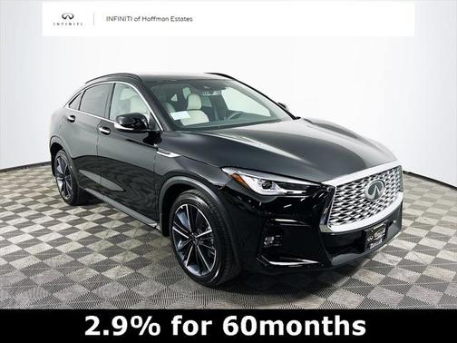 2025 INFINITI QX55 LUXE