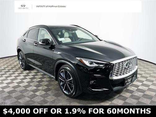 2025 INFINITI QX55 LUXE