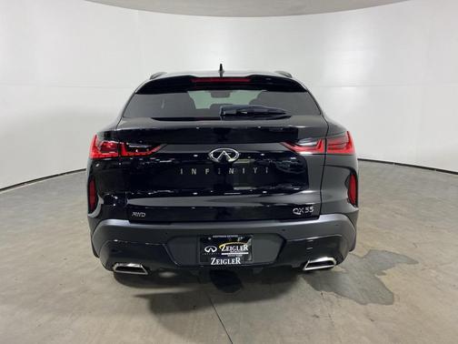 2025 INFINITI QX55 LUXE