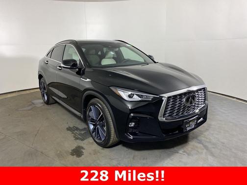 2025 INFINITI QX55 LUXE