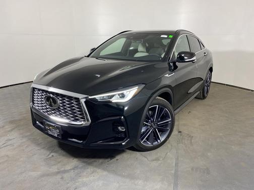 2025 INFINITI QX55 LUXE