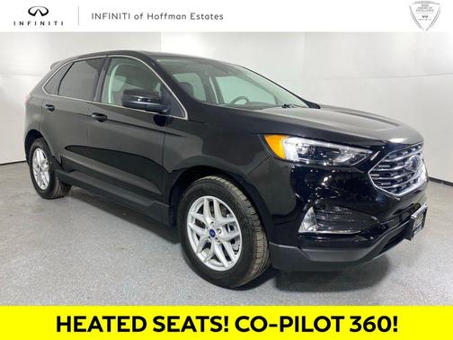 Agate Black Metallic 2022 Ford Edge SEL