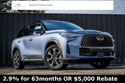 2026 INFINITI QX60 AUTOGRAPH