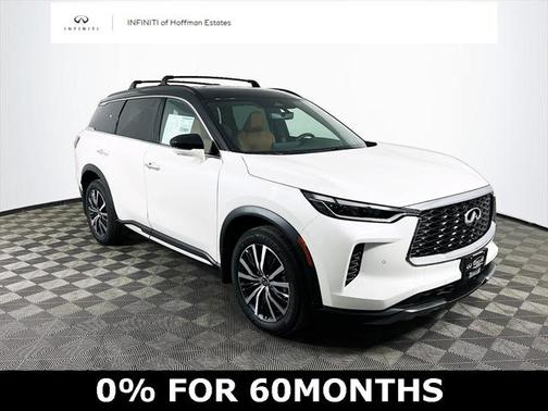 2025 INFINITI QX60 AUTOGRAPH