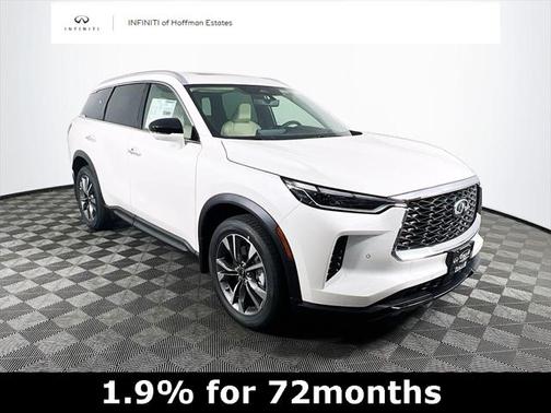 2025 INFINITI QX60 Luxe