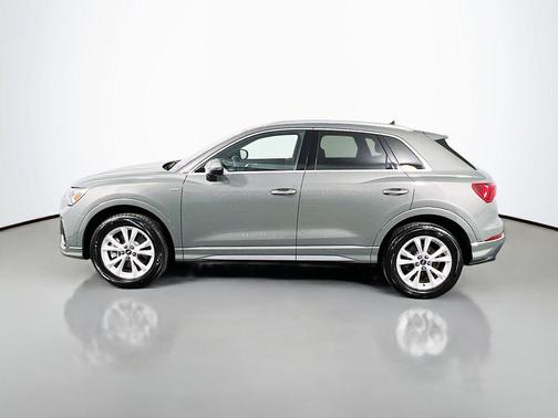 Chronos Gray Metallic 2025 Audi Q3 Premium 45 TFSI S line quattro Tiptronic