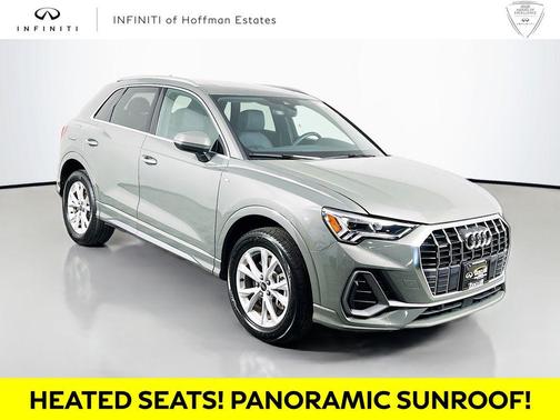 Chronos Gray Metallic 2025 Audi Q3 Premium 45 TFSI S line quattro Tiptronic