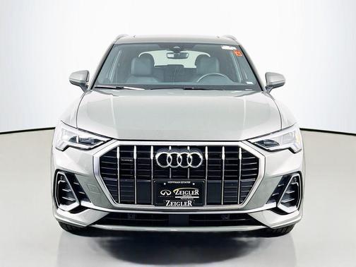 Chronos Gray Metallic 2025 Audi Q3 Premium 45 TFSI S line quattro Tiptronic