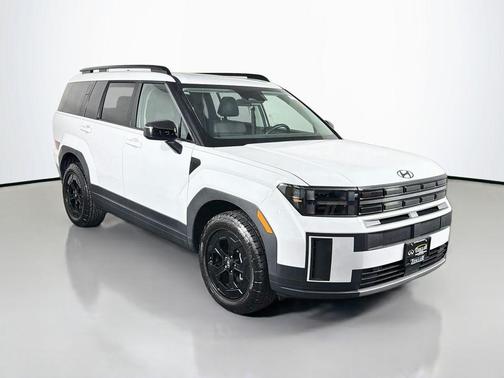 Serenity White 2024 Hyundai SANTA FE XRT