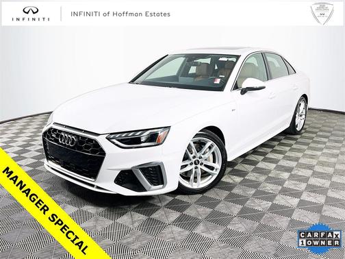 2023 Audi A4 45 S line Premium Plus