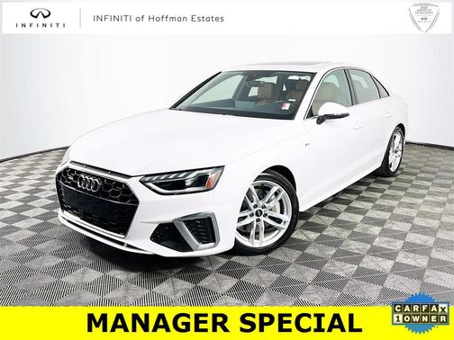 2023 Audi A4 45 S line Premium Plus