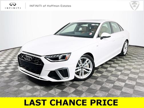 2023 Audi A4 45 S line Premium Plus