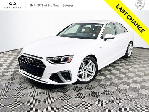 2023 Audi A4 45 S line Premium Plus