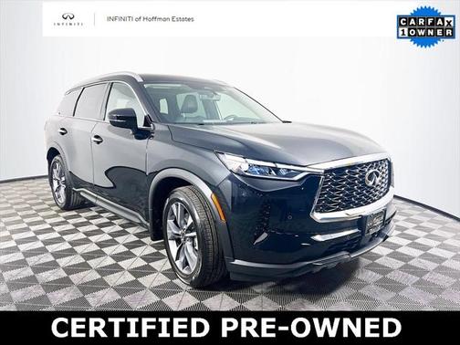 2025 INFINITI QX60 Luxe