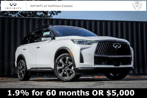 2026 INFINITI QX60 AUTOGRAPH