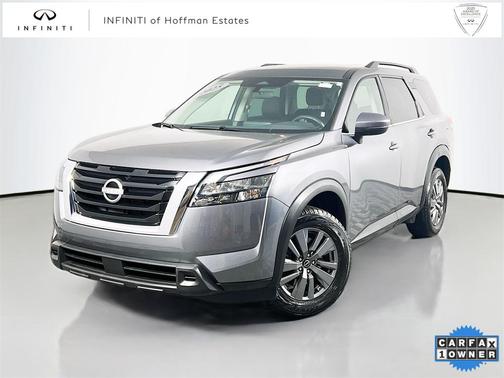 2025 Nissan Pathfinder SV 4WD