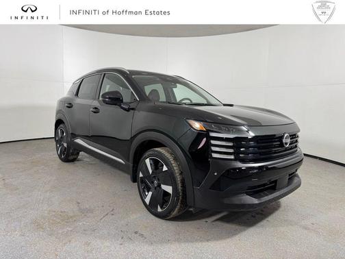 Super Black 2025 Nissan Kicks SR