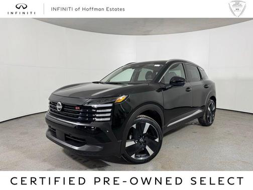 2025 Nissan Kicks SR