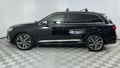 2022 Audi SQ7 Prestige TFSI quattro Tiptronic