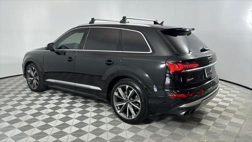 2022 Audi SQ7 Prestige TFSI quattro Tiptronic