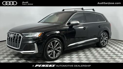 2022 Audi SQ7 Prestige TFSI quattro Tiptronic