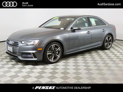 2017 Audi A4 2.0T Premium Plus