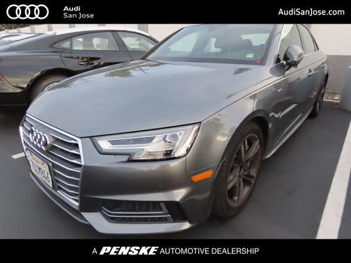 2017 Audi A4 2.0T Premium Plus