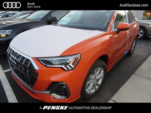 2025 Audi Q3 Premium 45 TFSI S line quattro Tiptronic