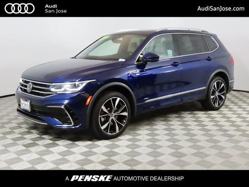2022 Volkswagen Tiguan 2.0T SEL R-Line 4MOTION