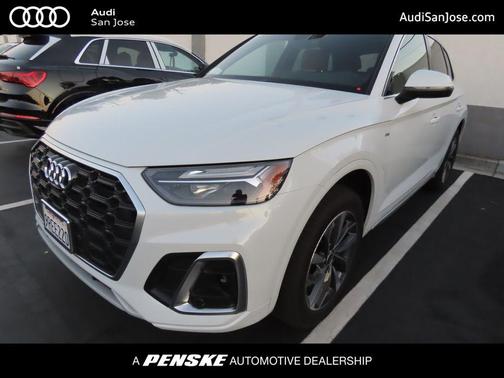 2025 Audi Q5 45 S line Premium Plus