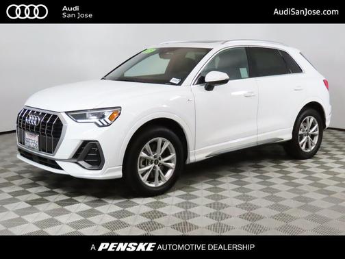2025 Audi Q3 45 S line Premium Plus