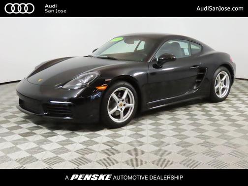 2019 Porsche 718 Cayman Base