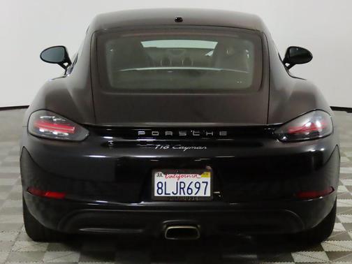 2019 Porsche 718 Cayman Base