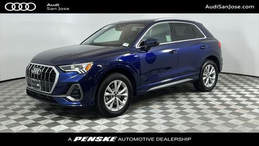 2022 Audi Q3 Premium Plus 45 TFSI S line quattro Tiptronic