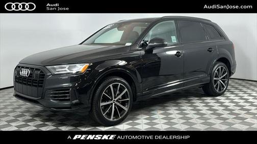 2022 Audi Q7 Premium Plus 55 TFSI quattro Tiptronic